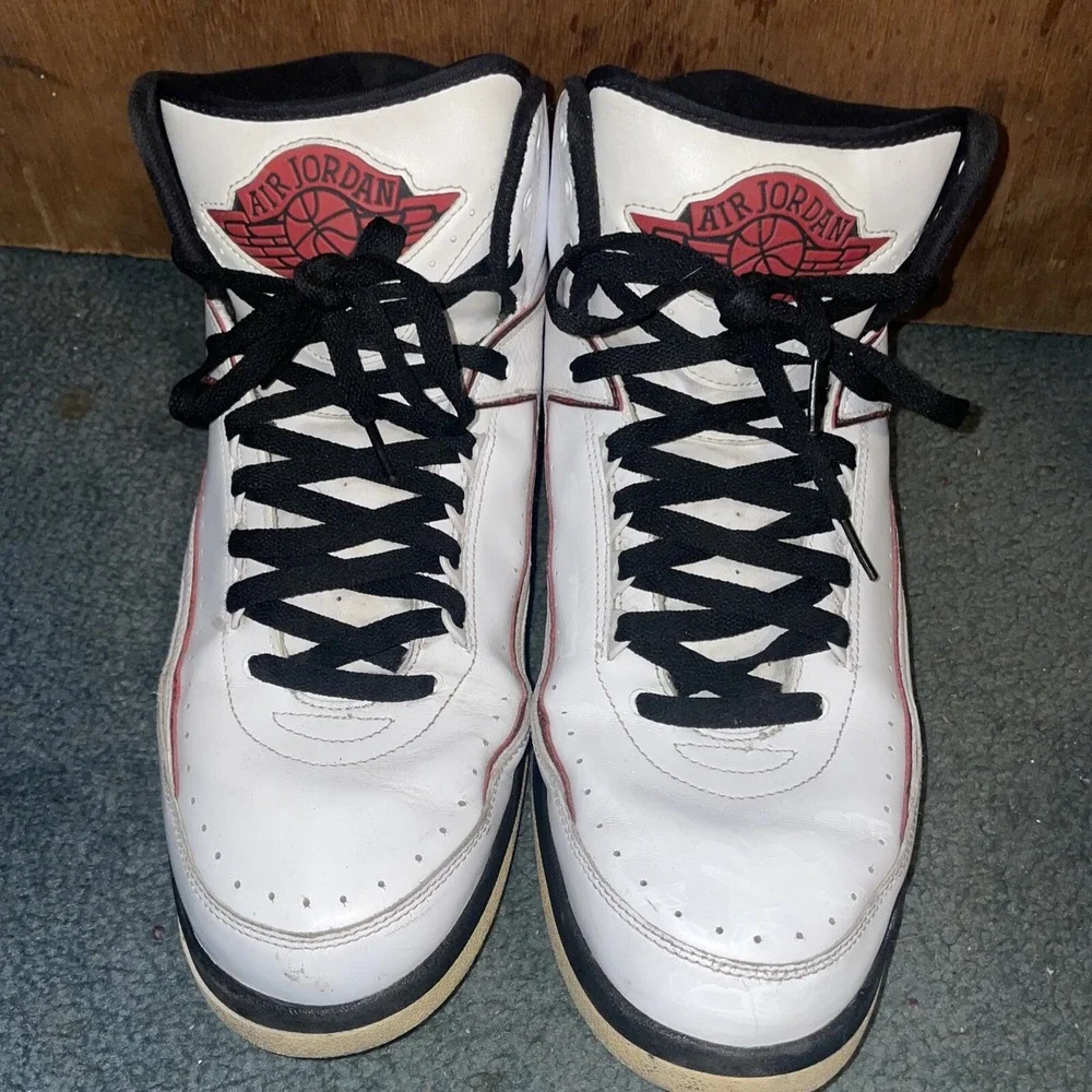 Size 14 - Jordan 2 Retro QF Varsity Red 2010‎